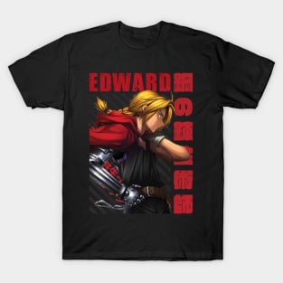 Fullmetal Alchemist - Edward Elric T-Shirt